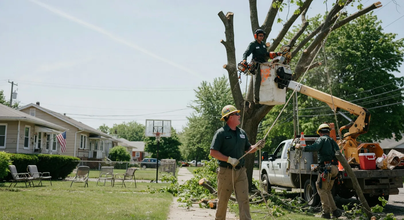 Tree Service in Oktaha, OK near me